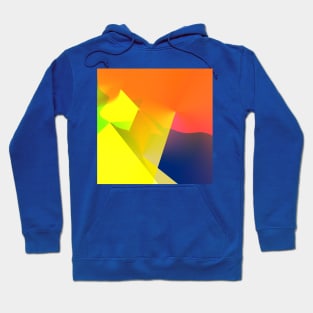 multicolored gradient Hoodie